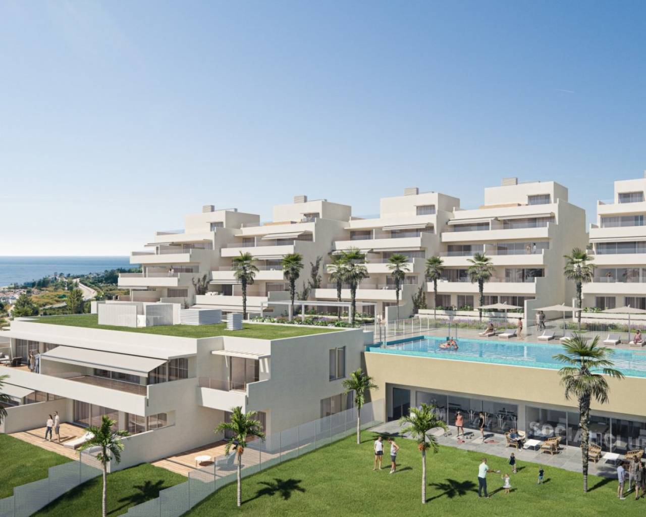 New Build - Apartments - Estepona - Arroyo Enmedio