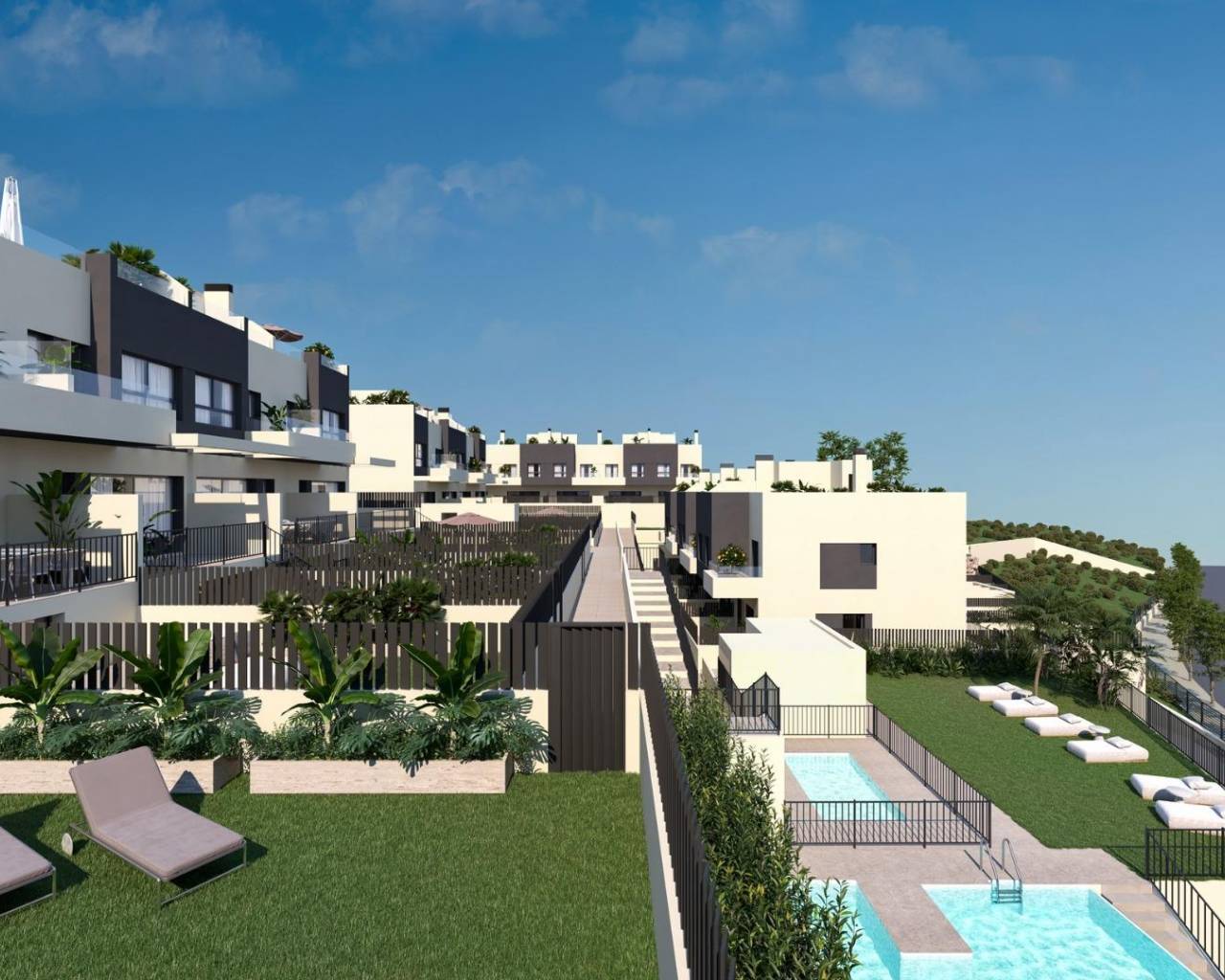 New Build - Rekkehus / Bungalow - Torre Del Mar - Torre del Mar