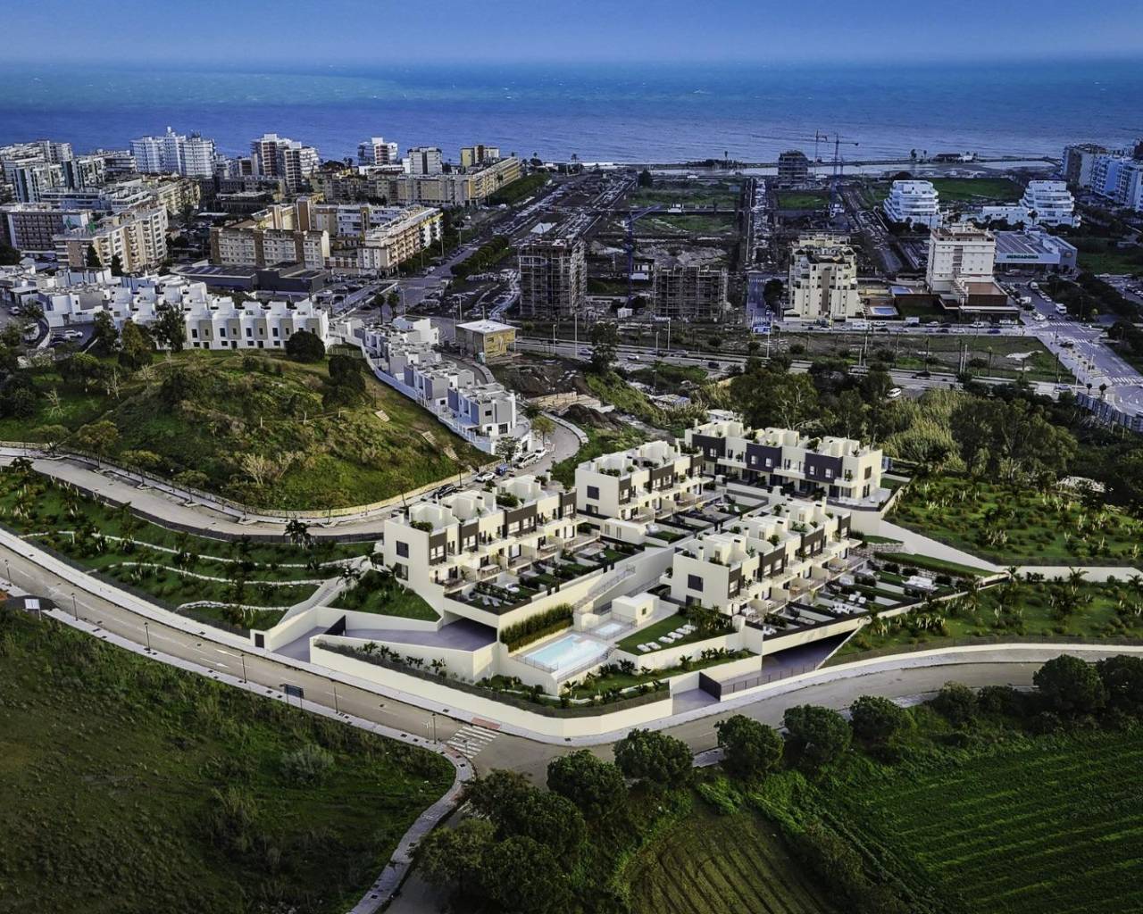 New Build - Rekkehus / Bungalow - Torre Del Mar - Torre del Mar