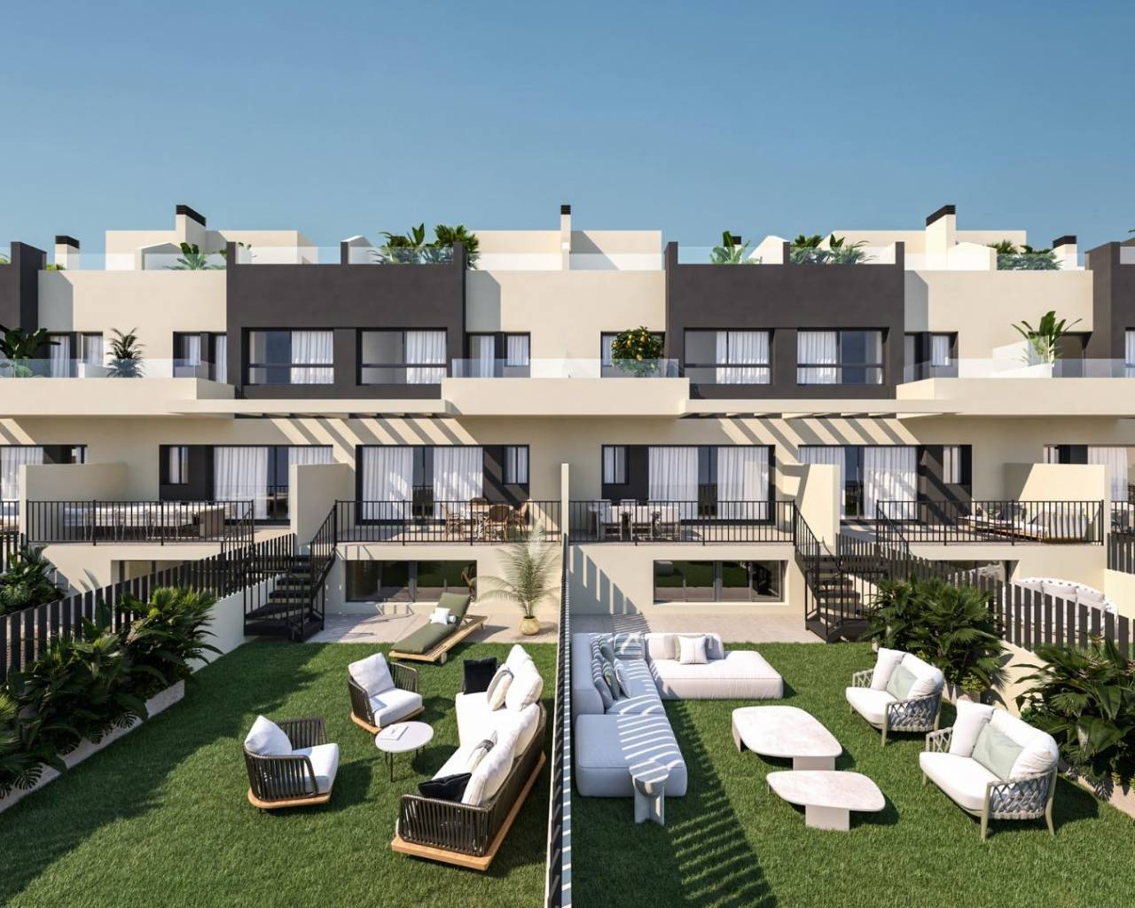 New Build - Rekkehus / Bungalow - Torre Del Mar - Torre del Mar