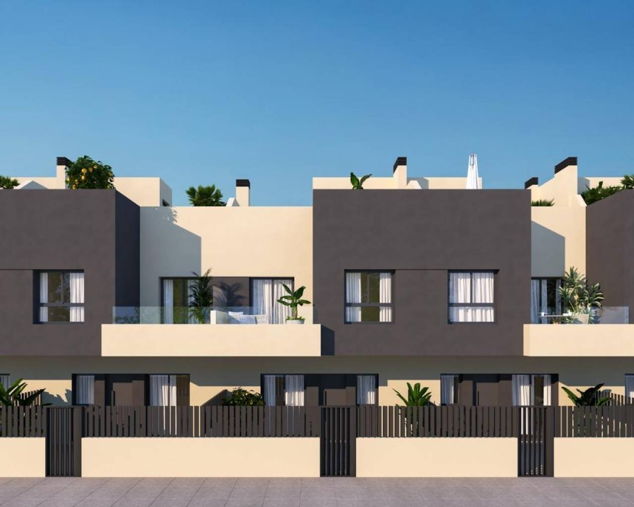 New Build - Rekkehus / Bungalow - Torre Del Mar - Torre del Mar