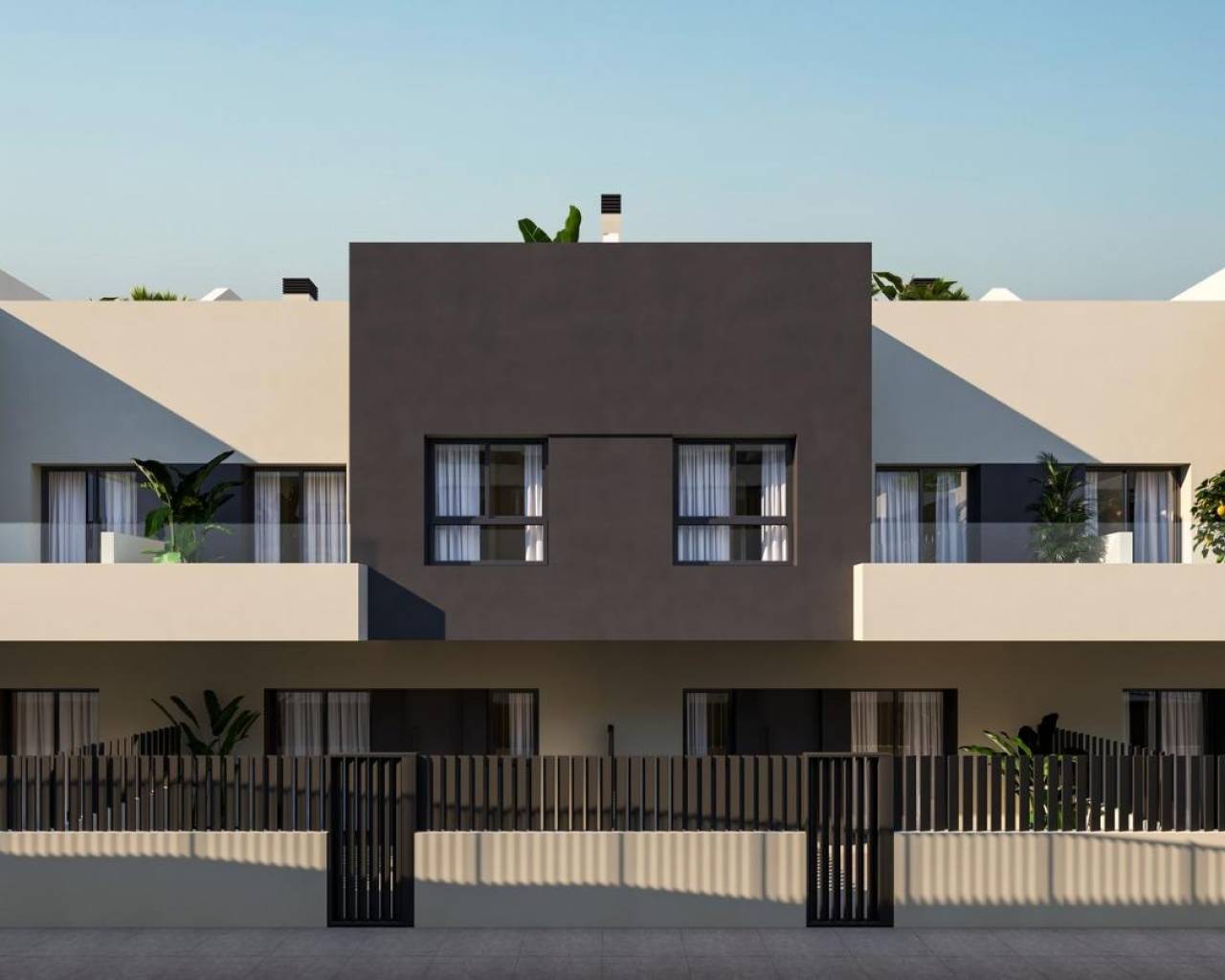 New Build - Rekkehus / Bungalow - Torre Del Mar - Torre del Mar