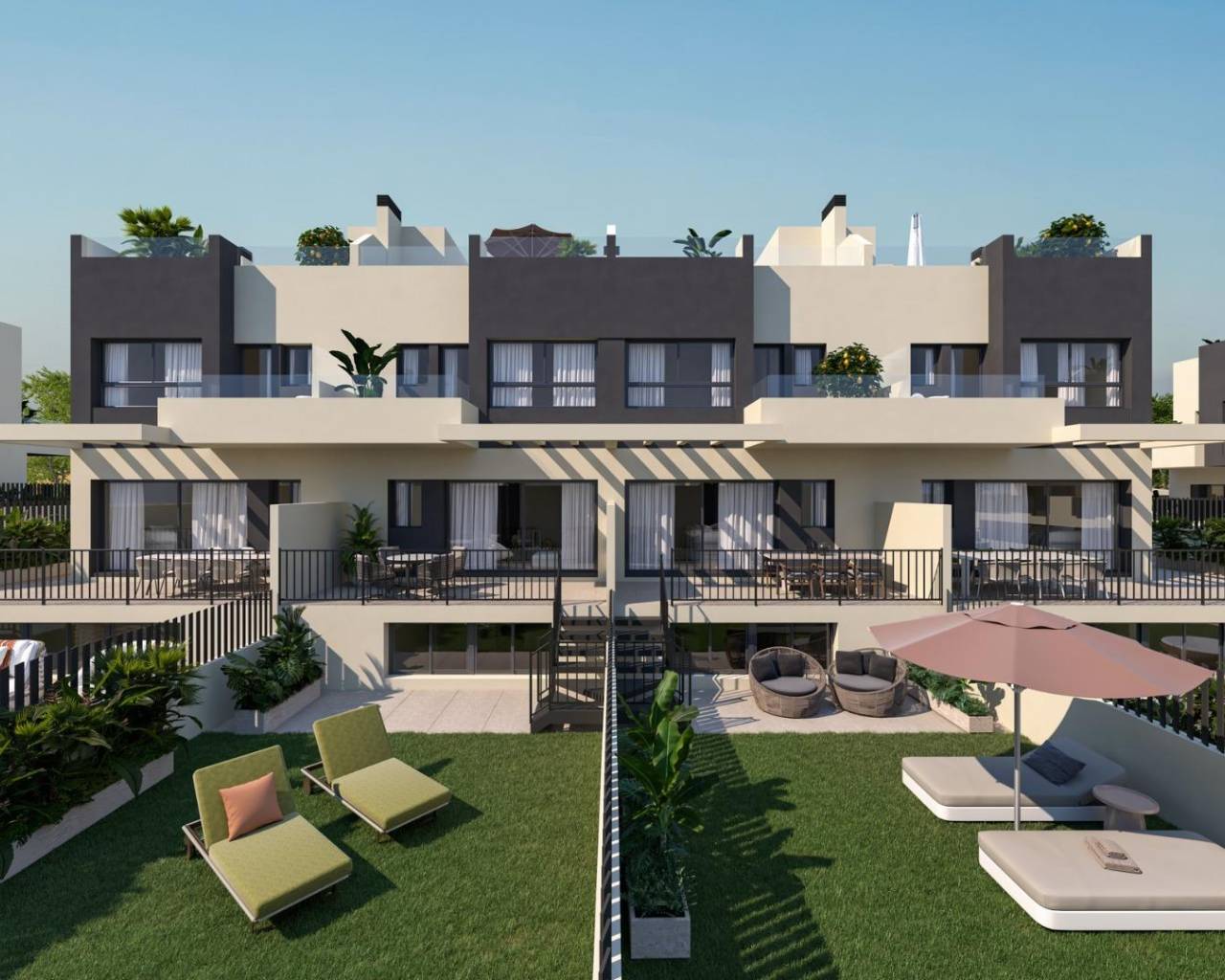 New Build - Rekkehus / Bungalow - Torre Del Mar - Torre del Mar