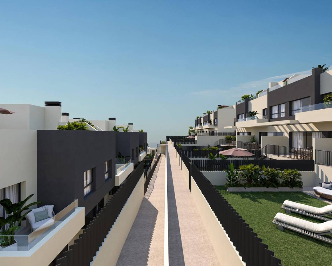 New Build - Rekkehus / Bungalow - Torre Del Mar - Torre del Mar