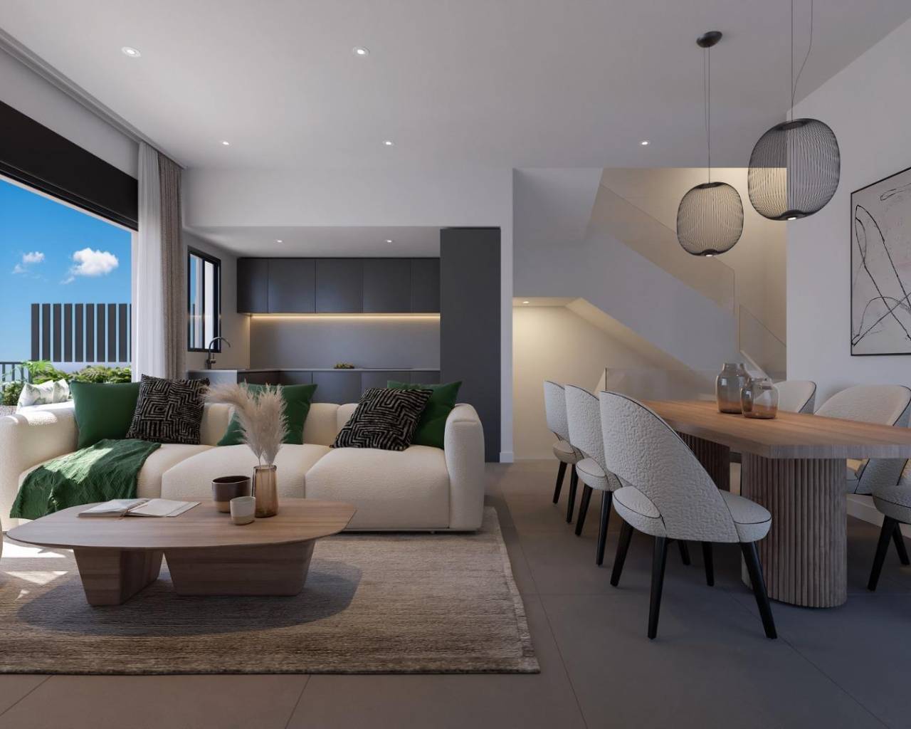 New Build - Rekkehus / Bungalow - Torre Del Mar - Torre del Mar