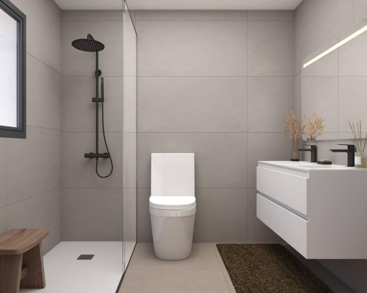 New Build - Rekkehus / Bungalow - Torre Del Mar - Torre del Mar