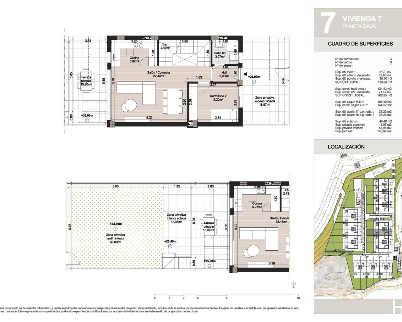 New Build - Rekkehus / Bungalow - Torre Del Mar - Torre del Mar