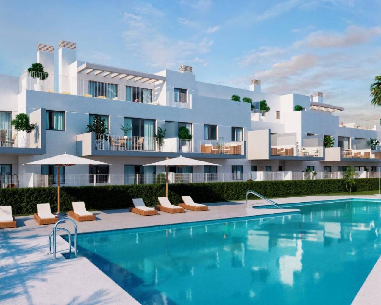 New Build - Apartments - Vélez Málaga - Baviera Golf