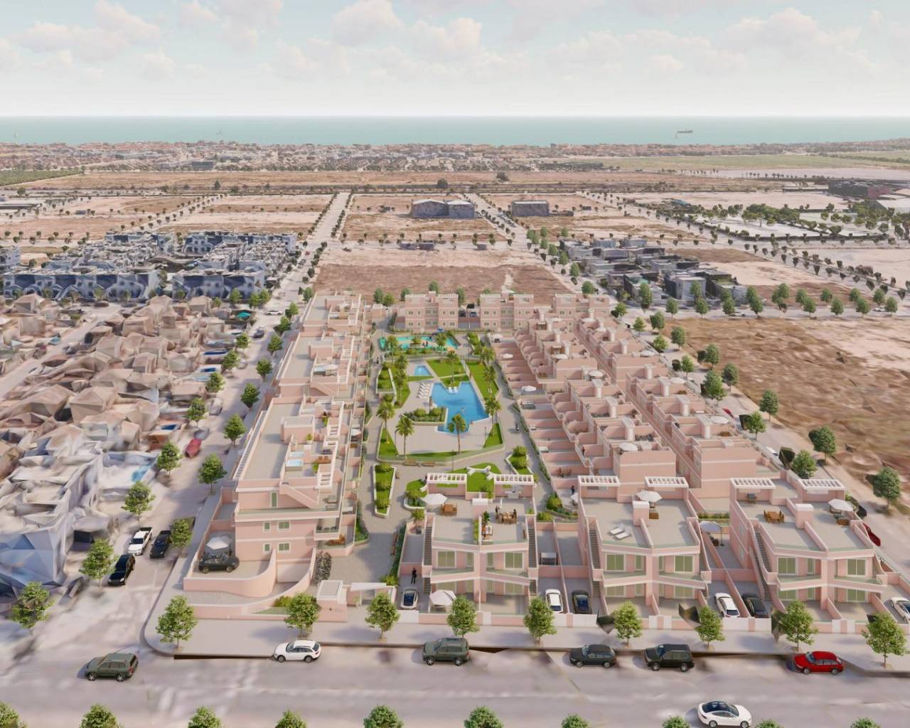 Nueva construcción  - Apartamentos - Pilar de La Horadada - Lo Monte