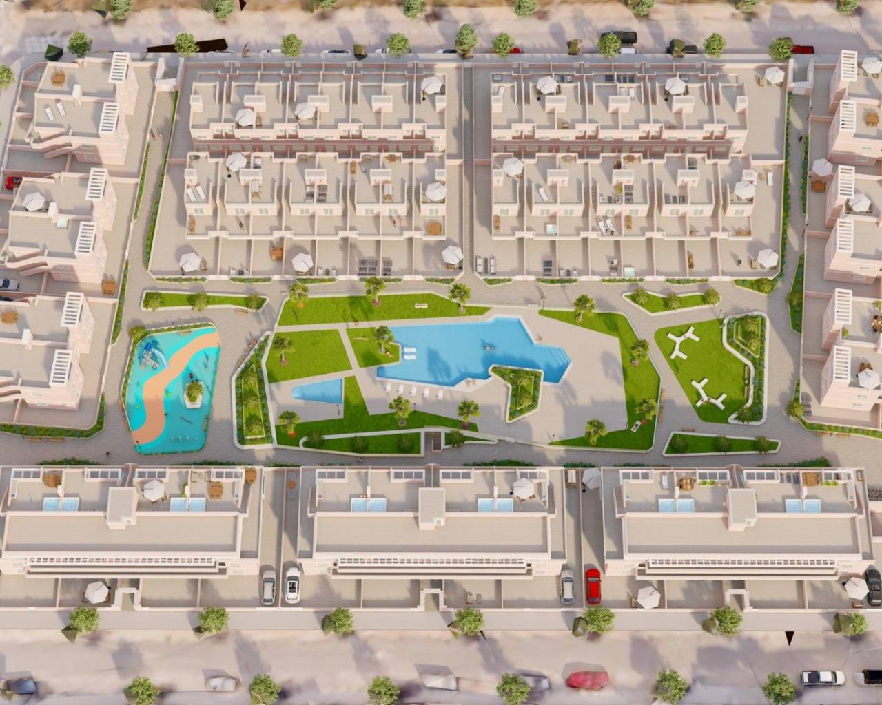 Nueva construcción  - Apartamentos - Pilar de La Horadada - Lo Monte