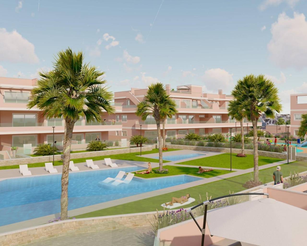 Nueva construcción  - Apartamentos - Pilar de La Horadada - Lo Monte