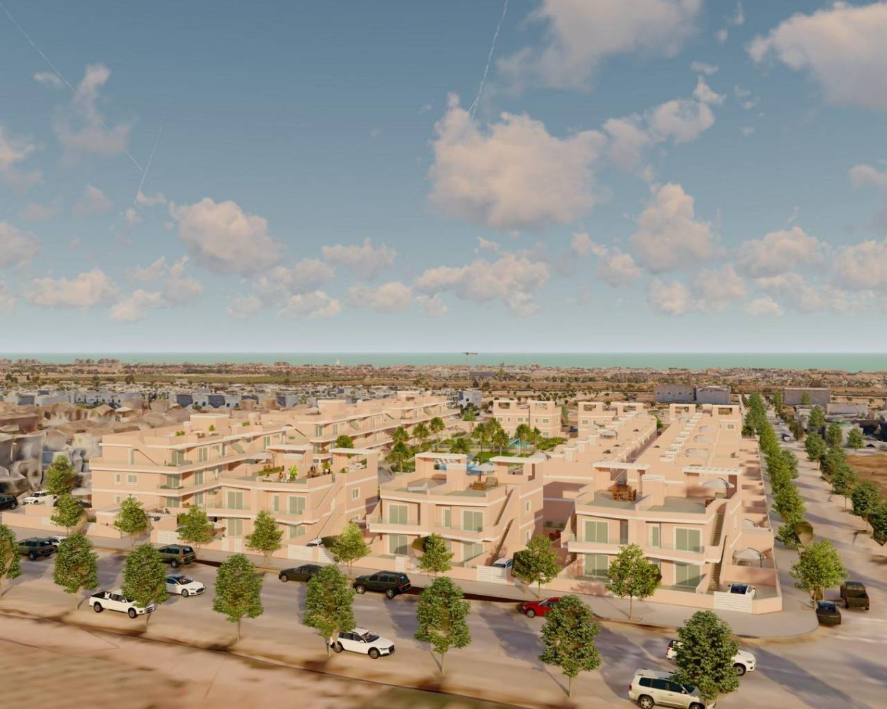 Nueva construcción  - Apartamentos - Pilar de La Horadada - Lo Monte