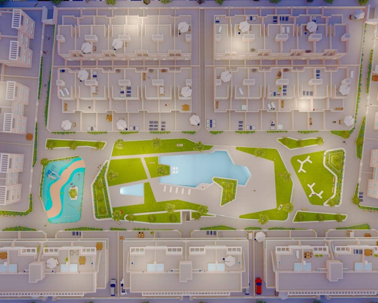 Nueva construcción  - Apartamentos - Pilar de La Horadada - Lo Monte