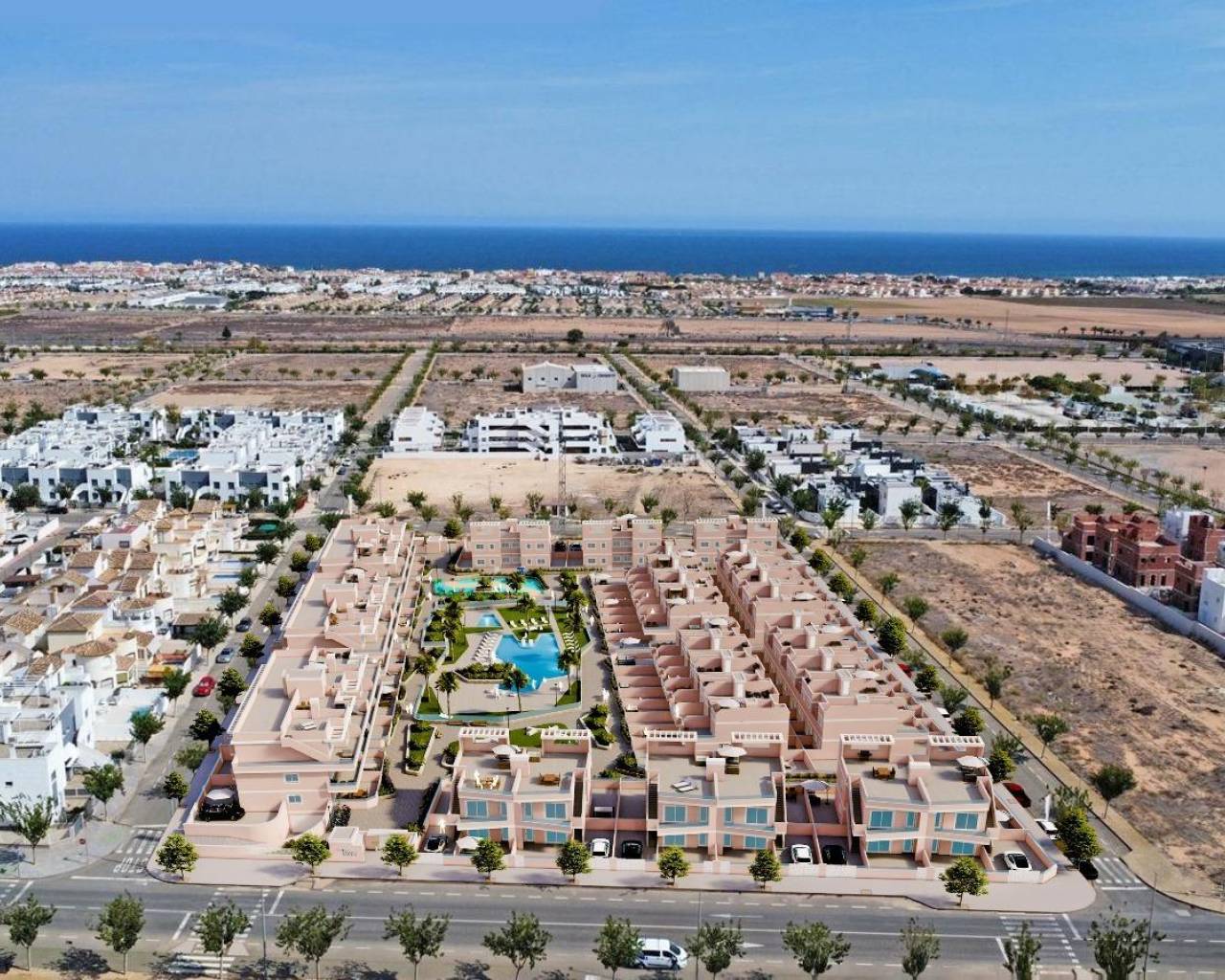 Nueva construcción  - Apartamentos - Pilar de La Horadada - Lo Monte