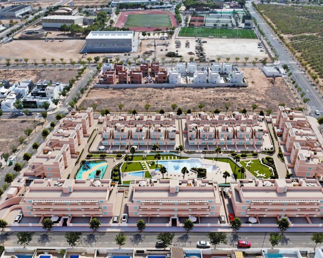 Nueva construcción  - Apartamentos - Pilar de La Horadada - Lo Monte