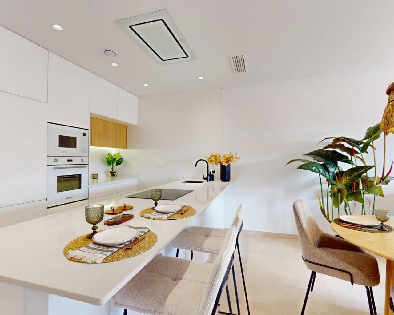 Nueva construcción  - Apartamentos - Pilar de La Horadada - Lo Monte