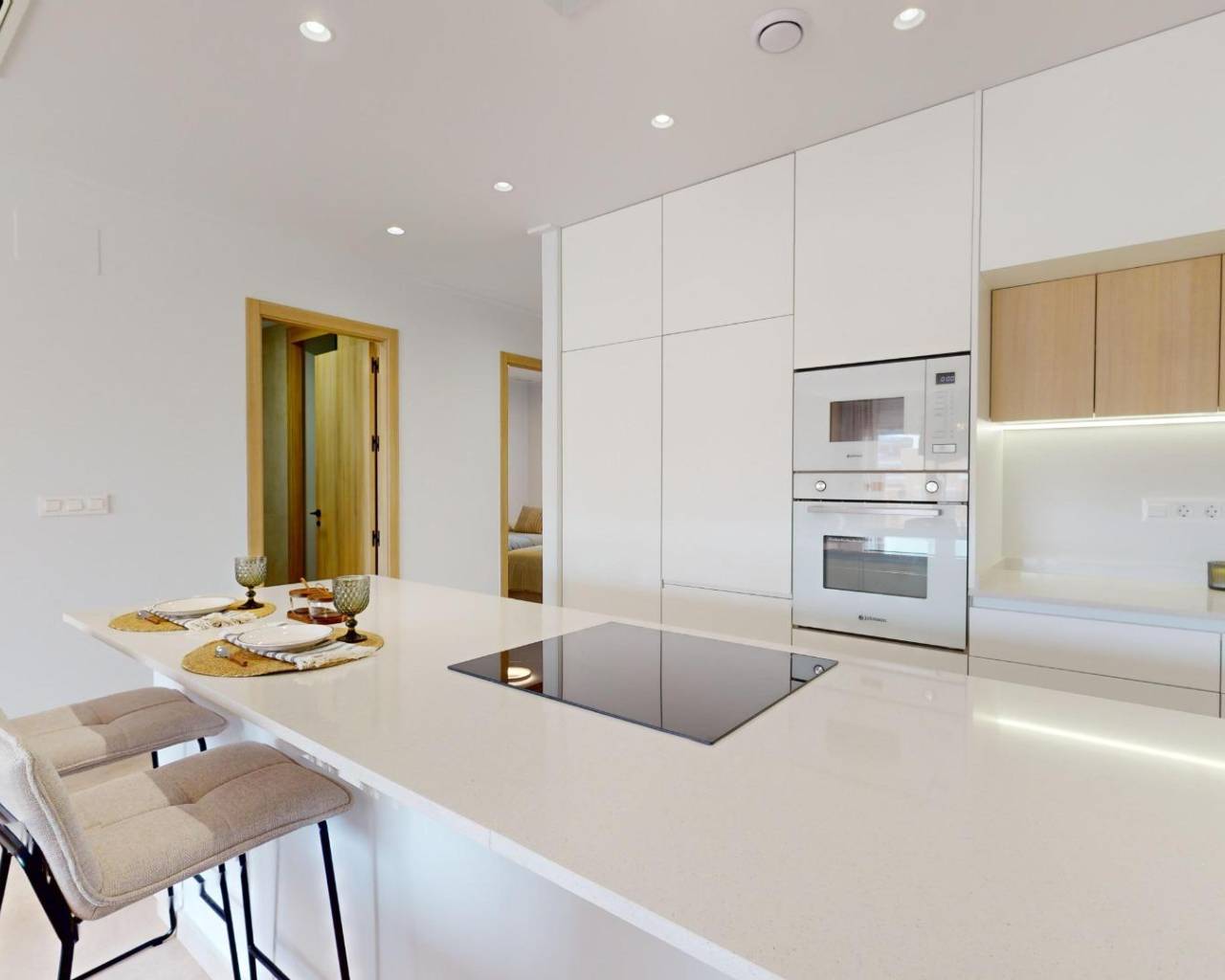 Nueva construcción  - Apartamentos - Pilar de La Horadada - Lo Monte