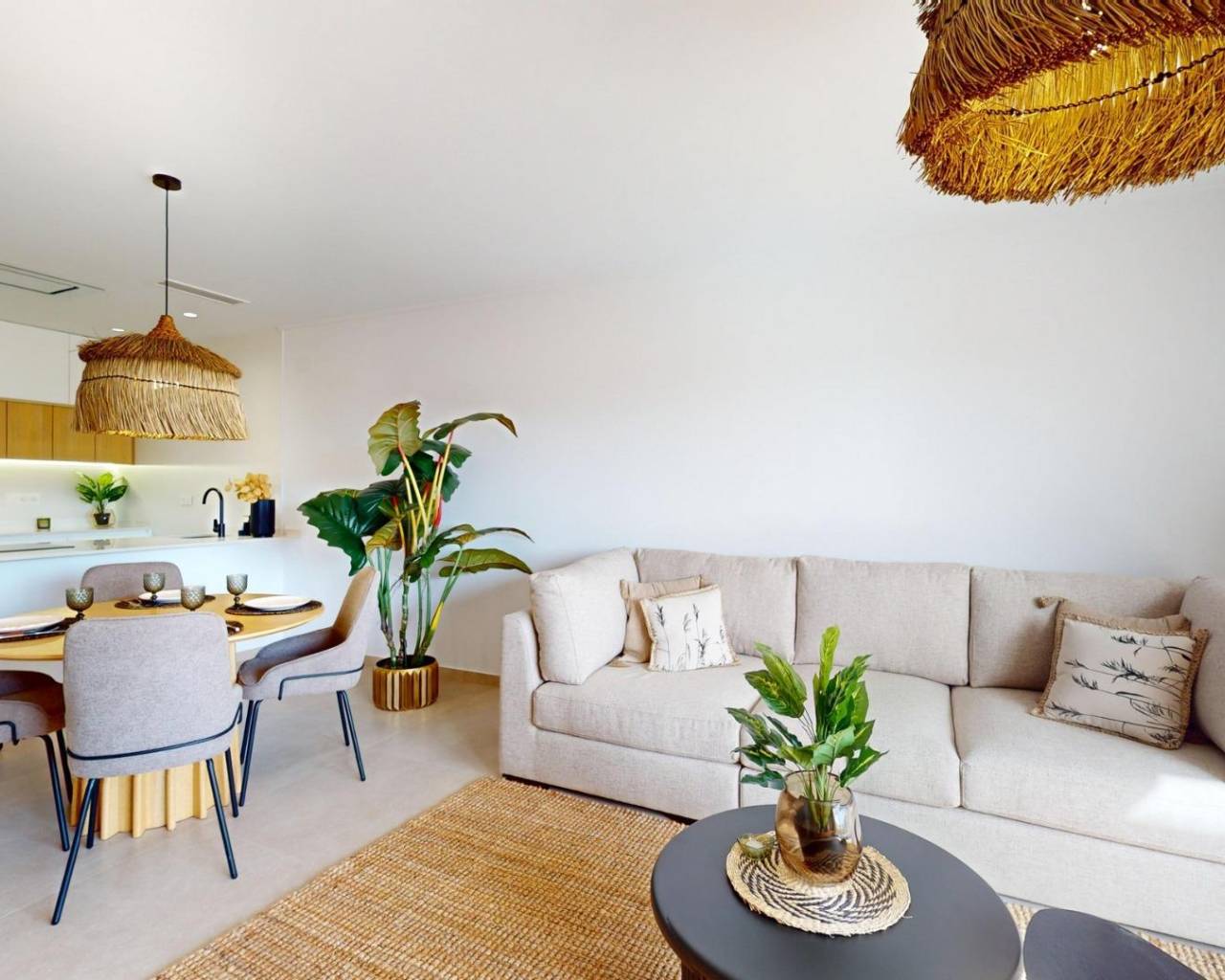 Nueva construcción  - Apartamentos - Pilar de La Horadada - Lo Monte