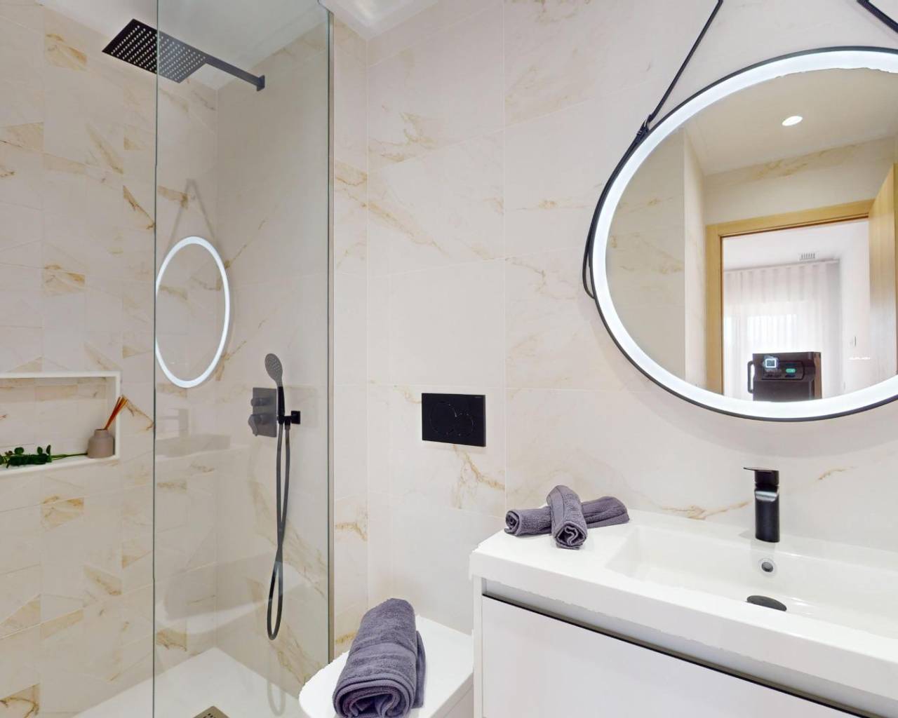 Nueva construcción  - Apartamentos - Pilar de La Horadada - Lo Monte