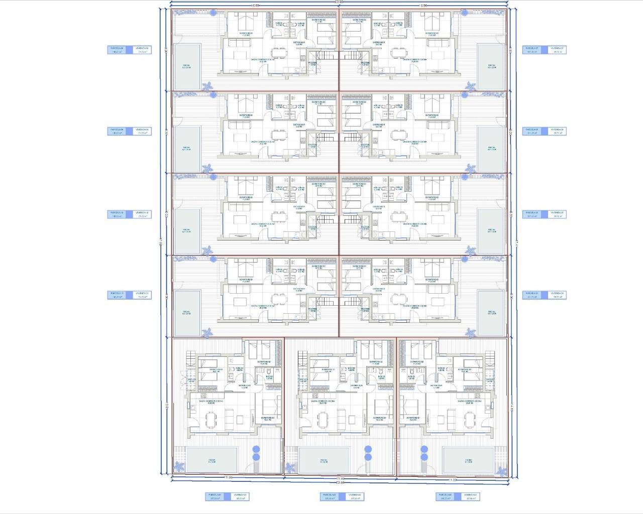 Nueva construcción  - Villas - Torre Pacheco - Roldán
