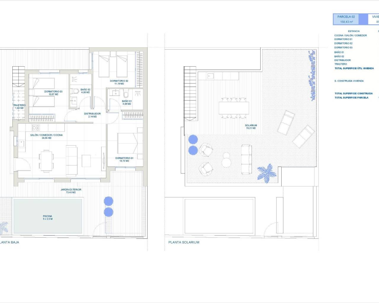 Nueva construcción  - Villas - Torre Pacheco - Roldán