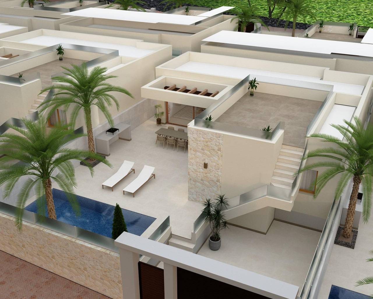 Nueva construcción  - Villas - Ciudad Quesada - La Marquesa Golf