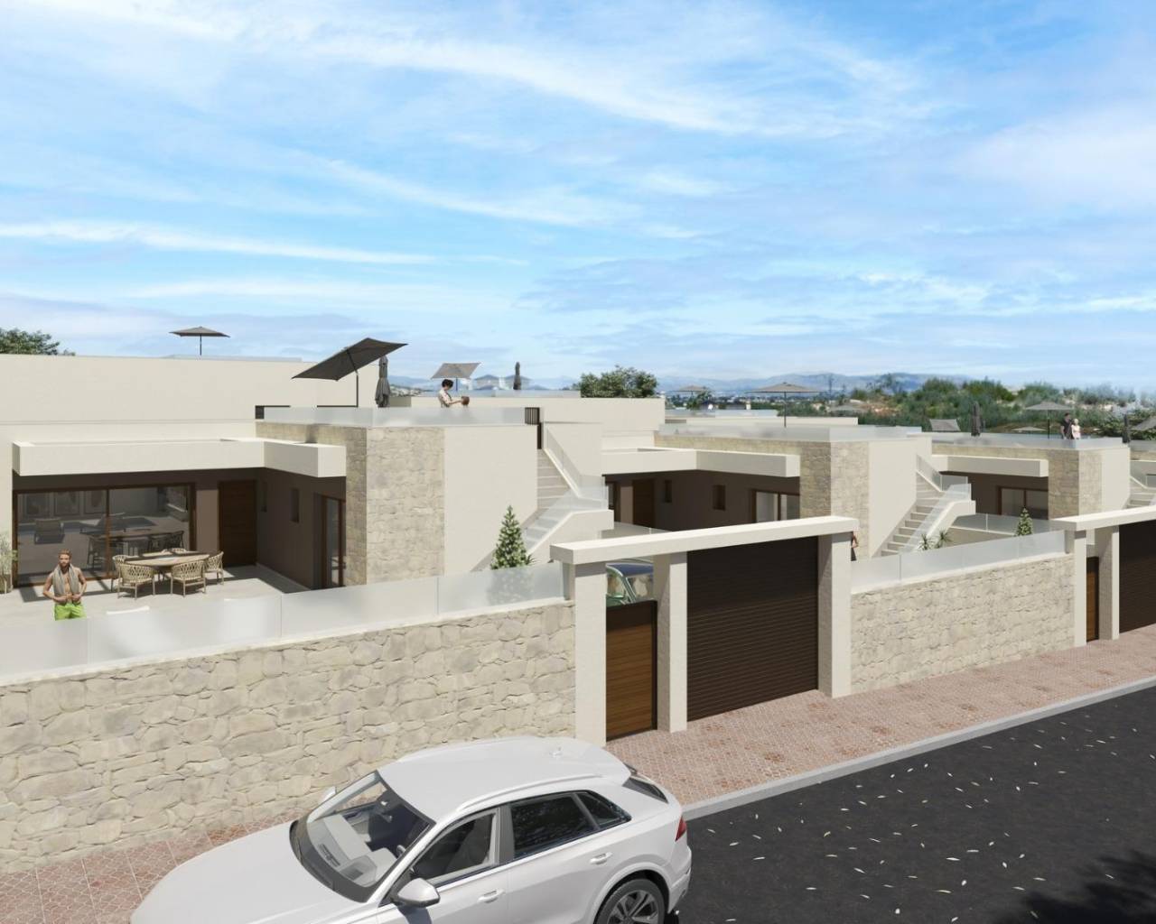 Nueva construcción  - Villas - Ciudad Quesada - La Marquesa Golf