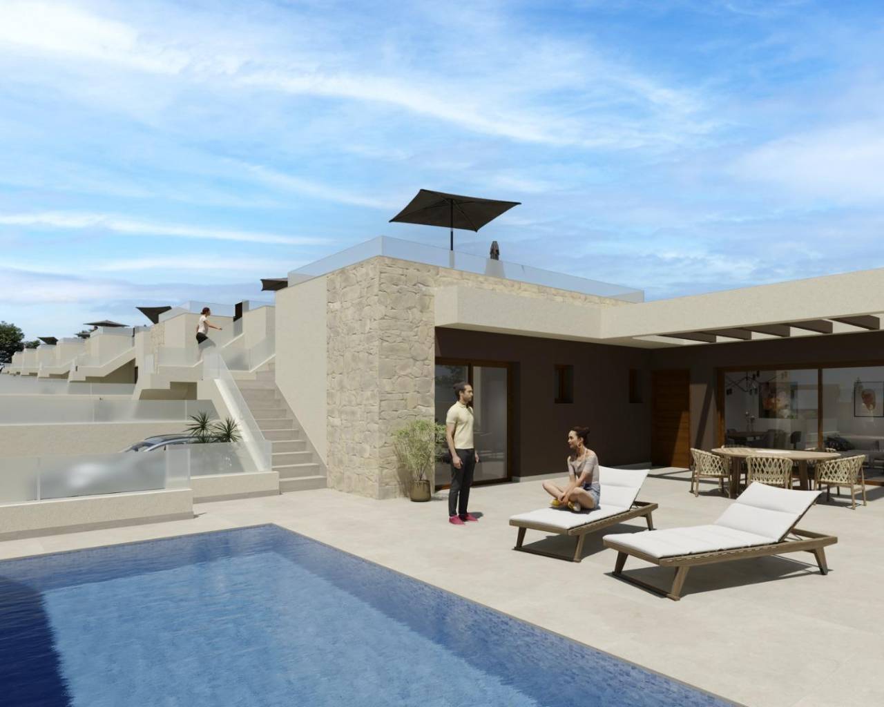 Nueva construcción  - Villas - Ciudad Quesada - La Marquesa Golf