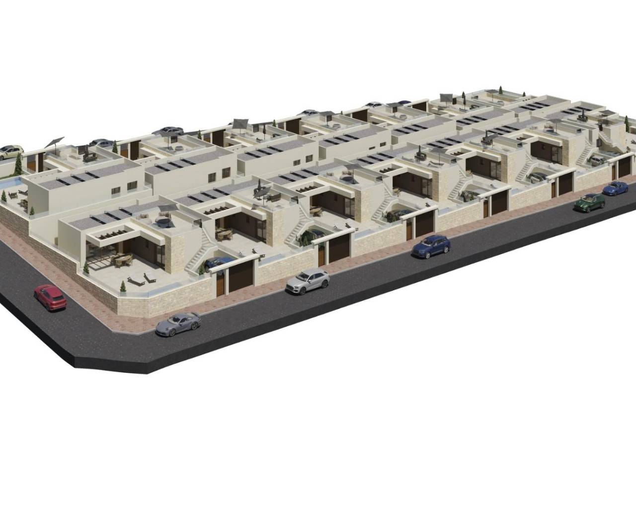 Nueva construcción  - Villas - Ciudad Quesada - La Marquesa Golf