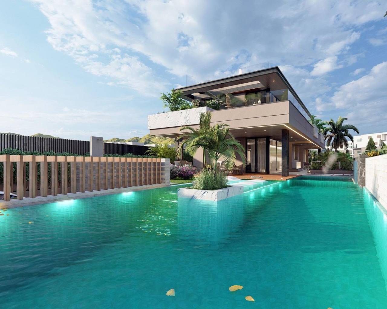 Nueva construcción  - Villas - Fuengirola - Las Lomas del Higueron