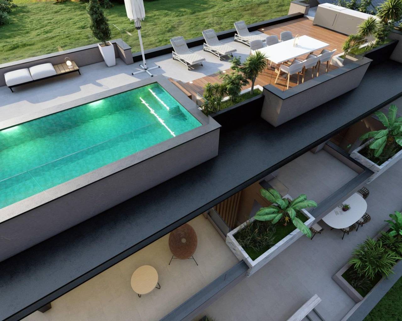 Nueva construcción  - Villas - Fuengirola - Las Lomas del Higueron