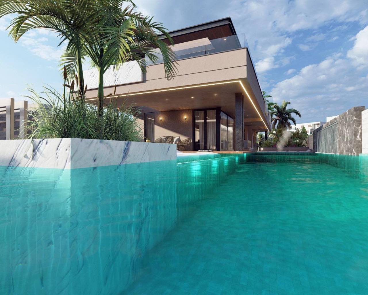 Nueva construcción  - Villas - Fuengirola - Las Lomas del Higueron