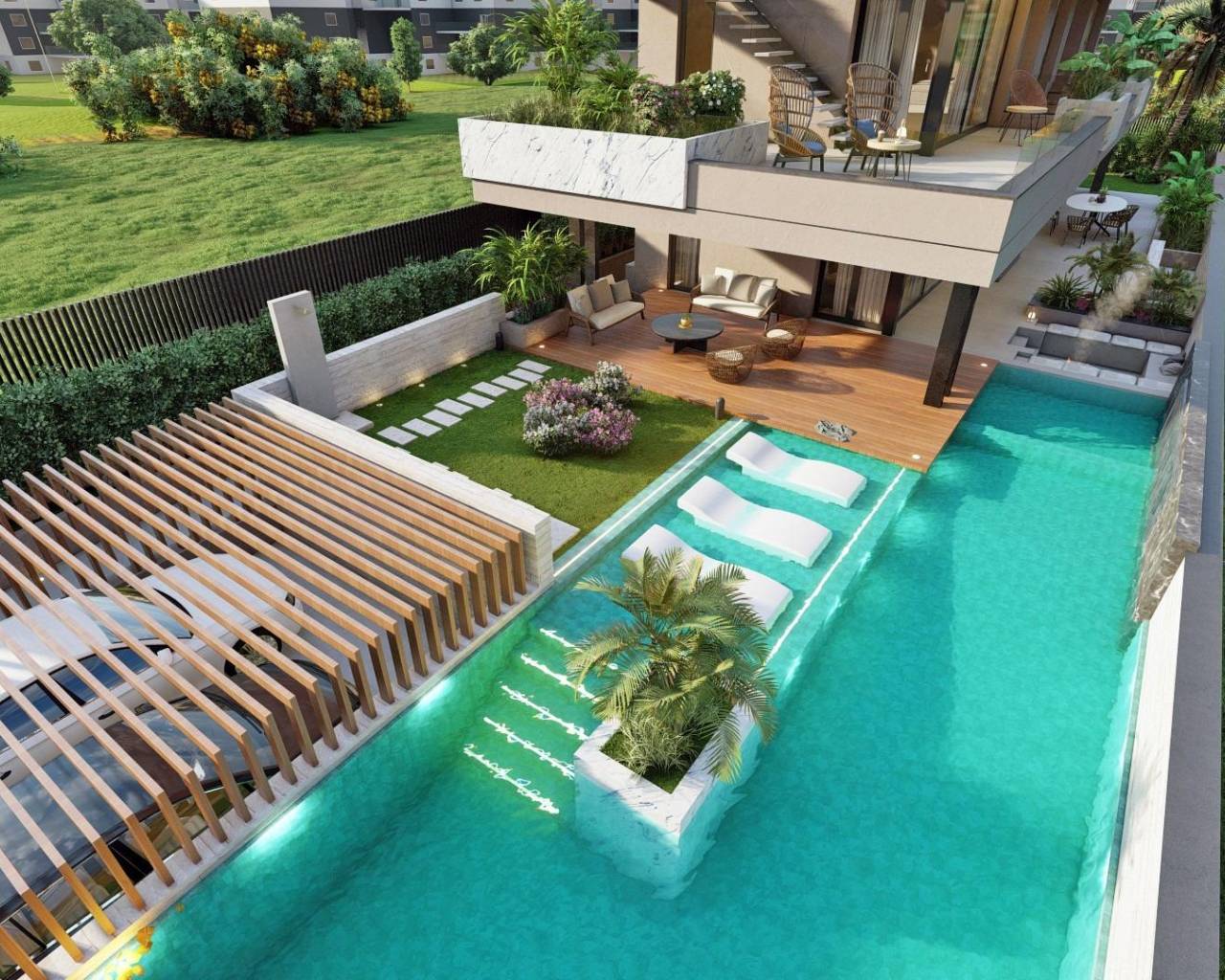 Nueva construcción  - Villas - Fuengirola - Las Lomas del Higueron