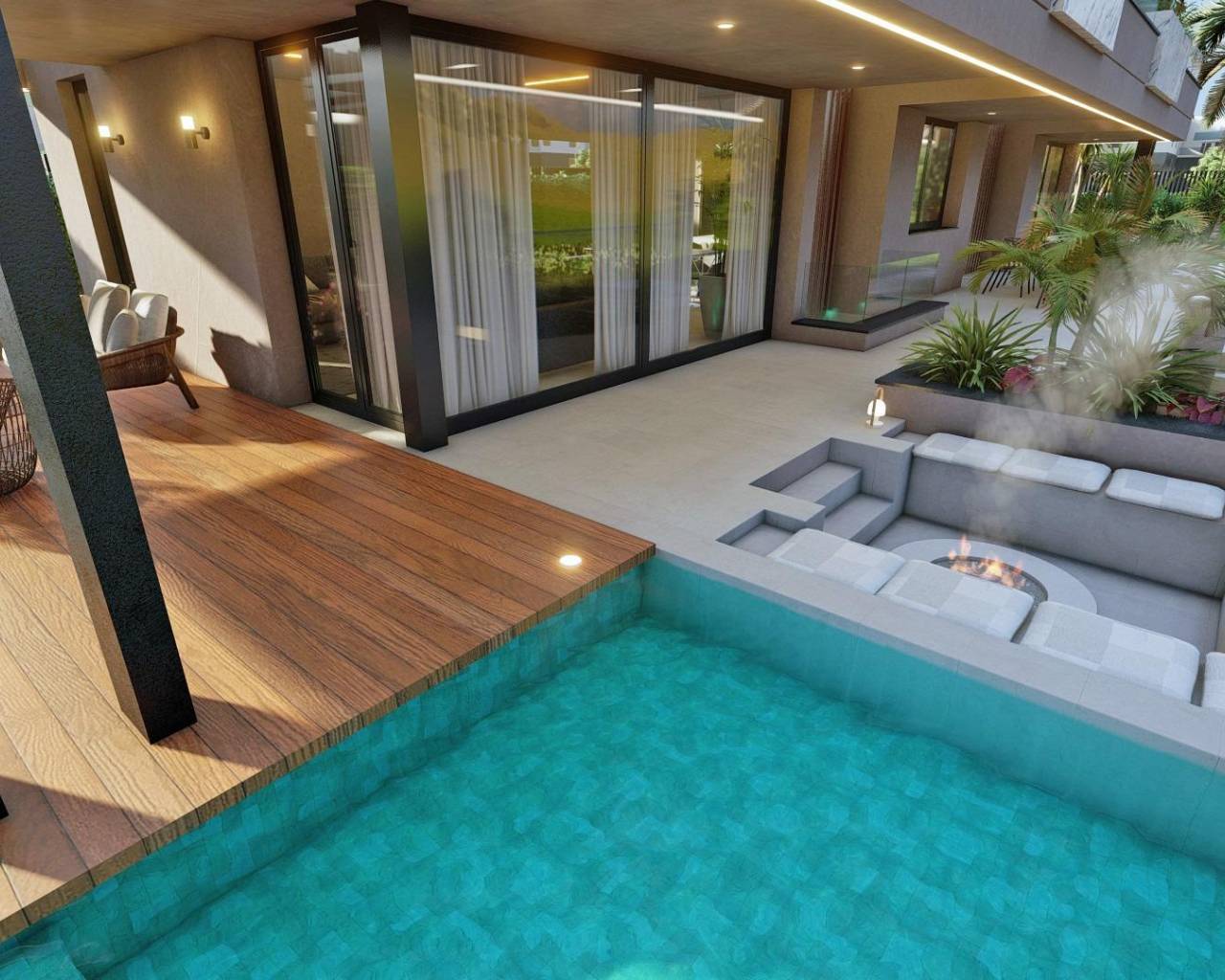 Nueva construcción  - Villas - Fuengirola - Las Lomas del Higueron