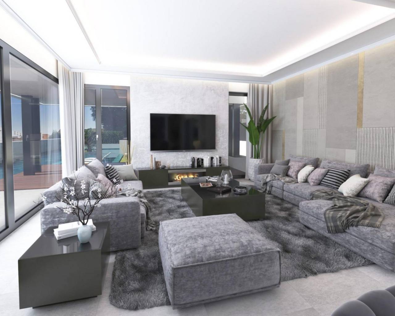 Nueva construcción  - Villas - Fuengirola - Las Lomas del Higueron