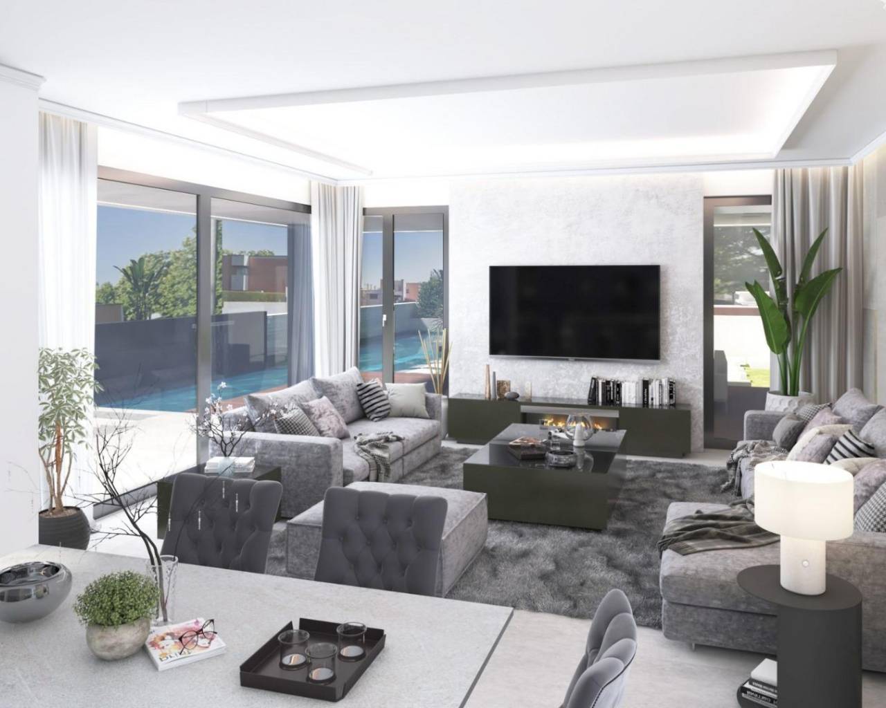 Nueva construcción  - Villas - Fuengirola - Las Lomas del Higueron