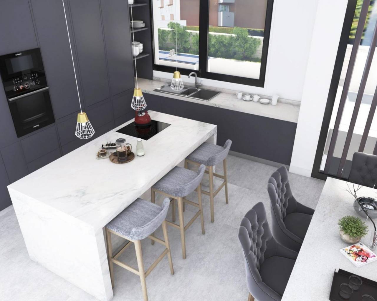 Nueva construcción  - Villas - Fuengirola - Las Lomas del Higueron