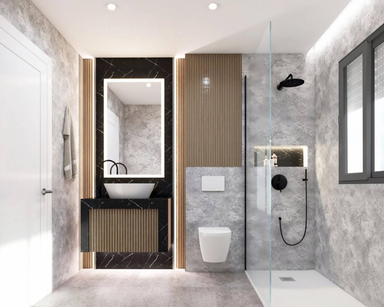 Nueva construcción  - Villas - Fuengirola - Las Lomas del Higueron