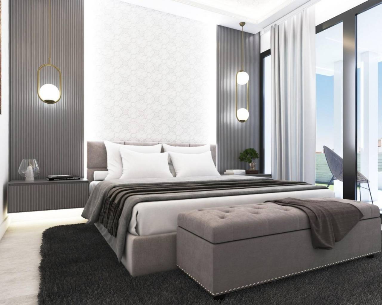 Nueva construcción  - Villas - Fuengirola - Las Lomas del Higueron