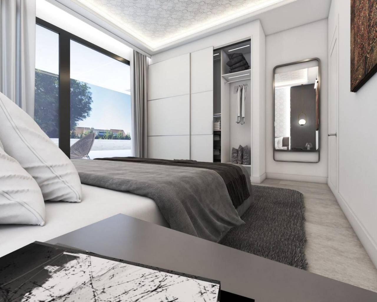 Nueva construcción  - Villas - Fuengirola - Las Lomas del Higueron