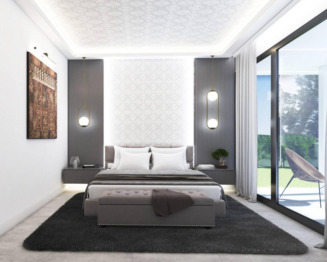 Nueva construcción  - Villas - Fuengirola - Las Lomas del Higueron