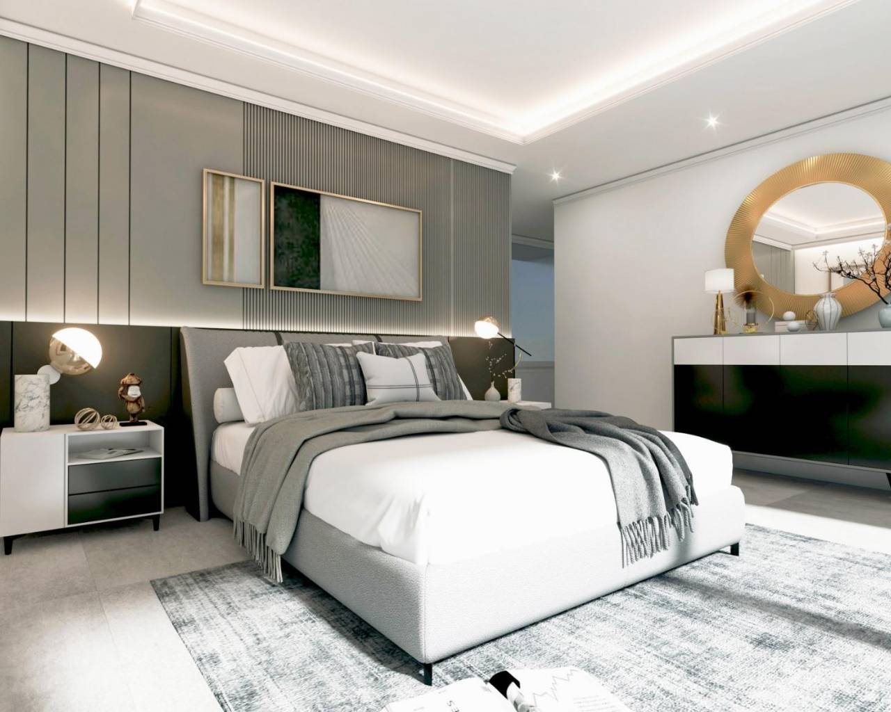 Nueva construcción  - Villas - Fuengirola - Las Lomas del Higueron