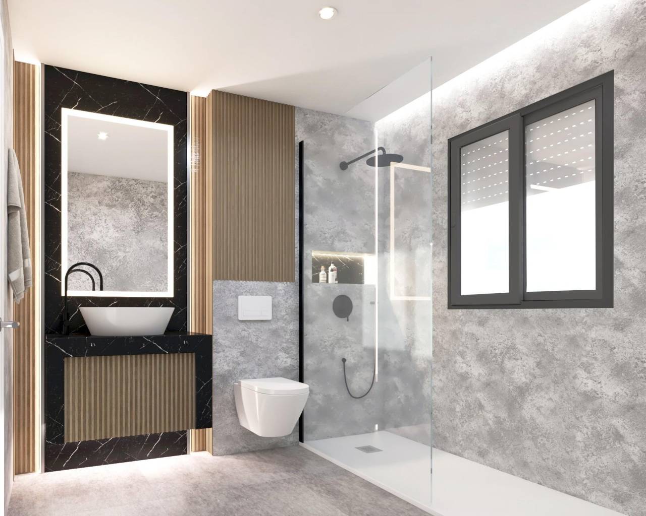 Nueva construcción  - Villas - Fuengirola - Las Lomas del Higueron