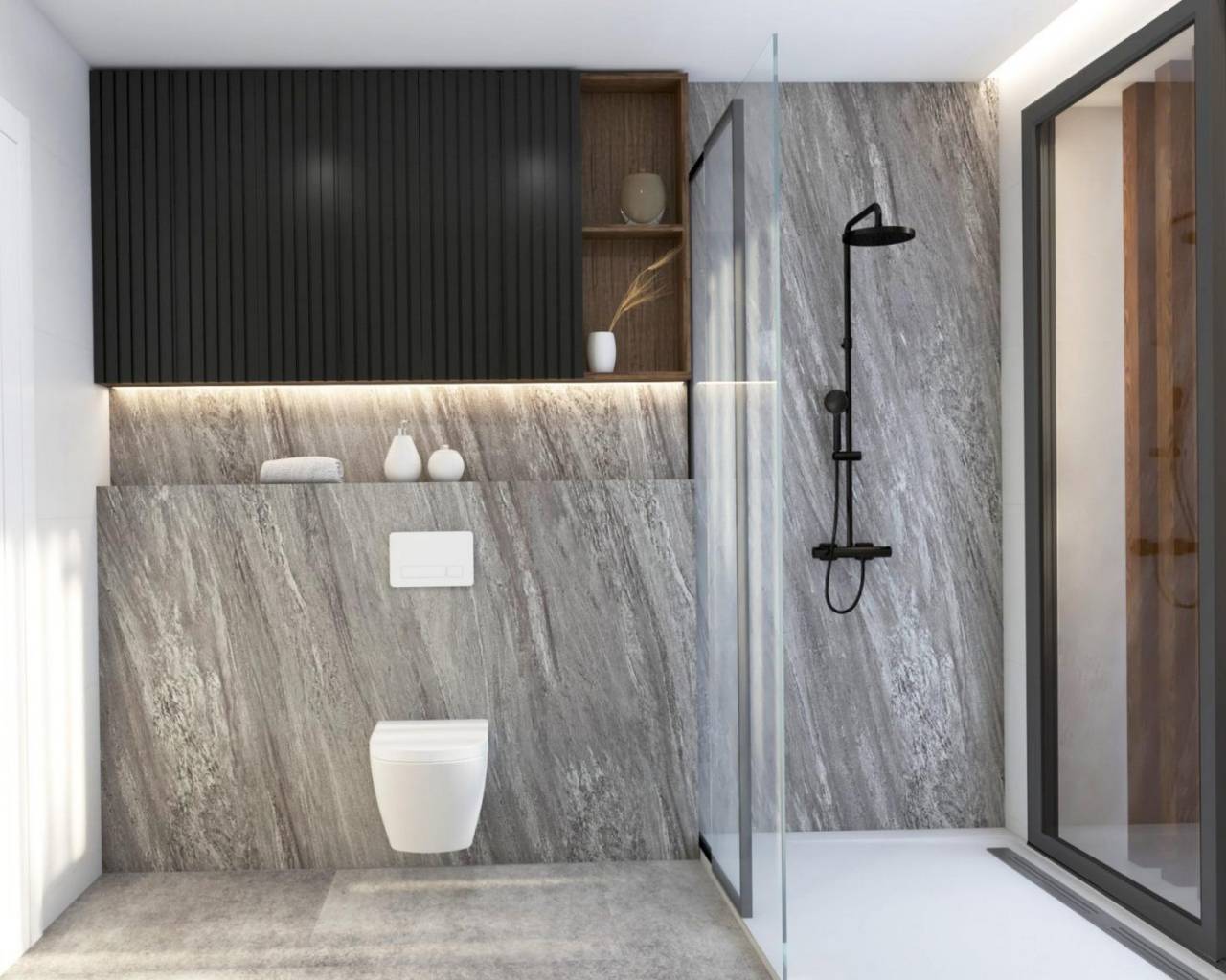 Nueva construcción  - Villas - Fuengirola - Las Lomas del Higueron