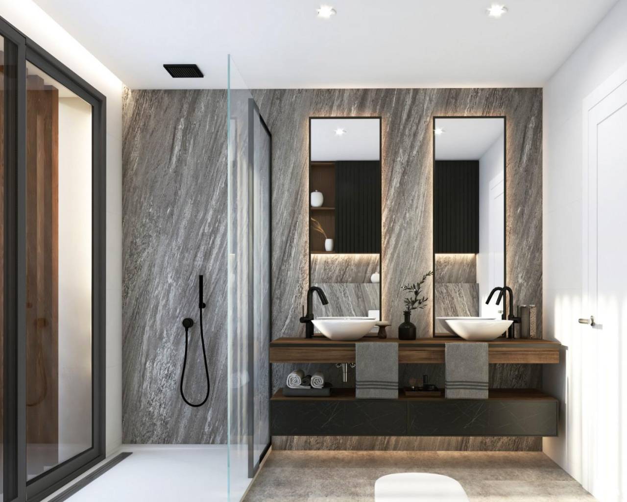 Nueva construcción  - Villas - Fuengirola - Las Lomas del Higueron