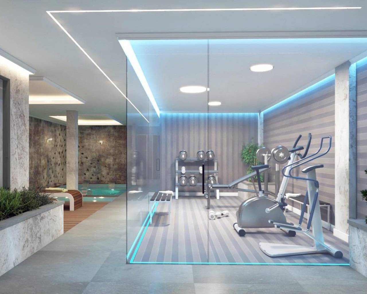 Nueva construcción  - Villas - Fuengirola - Las Lomas del Higueron