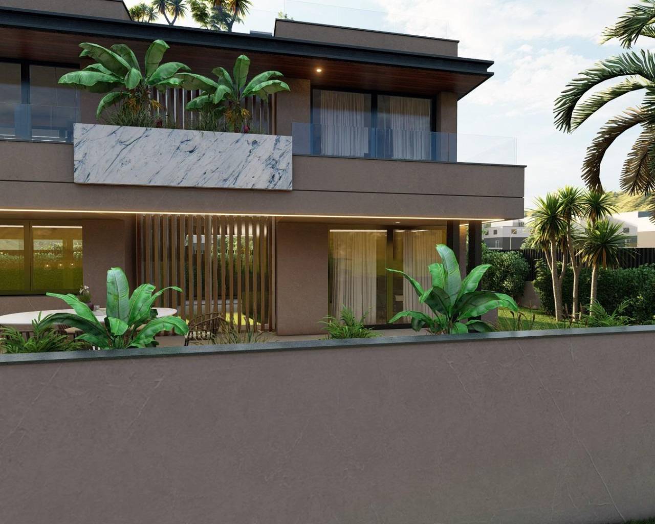 Nueva construcción  - Villas - Fuengirola - Las Lomas del Higueron