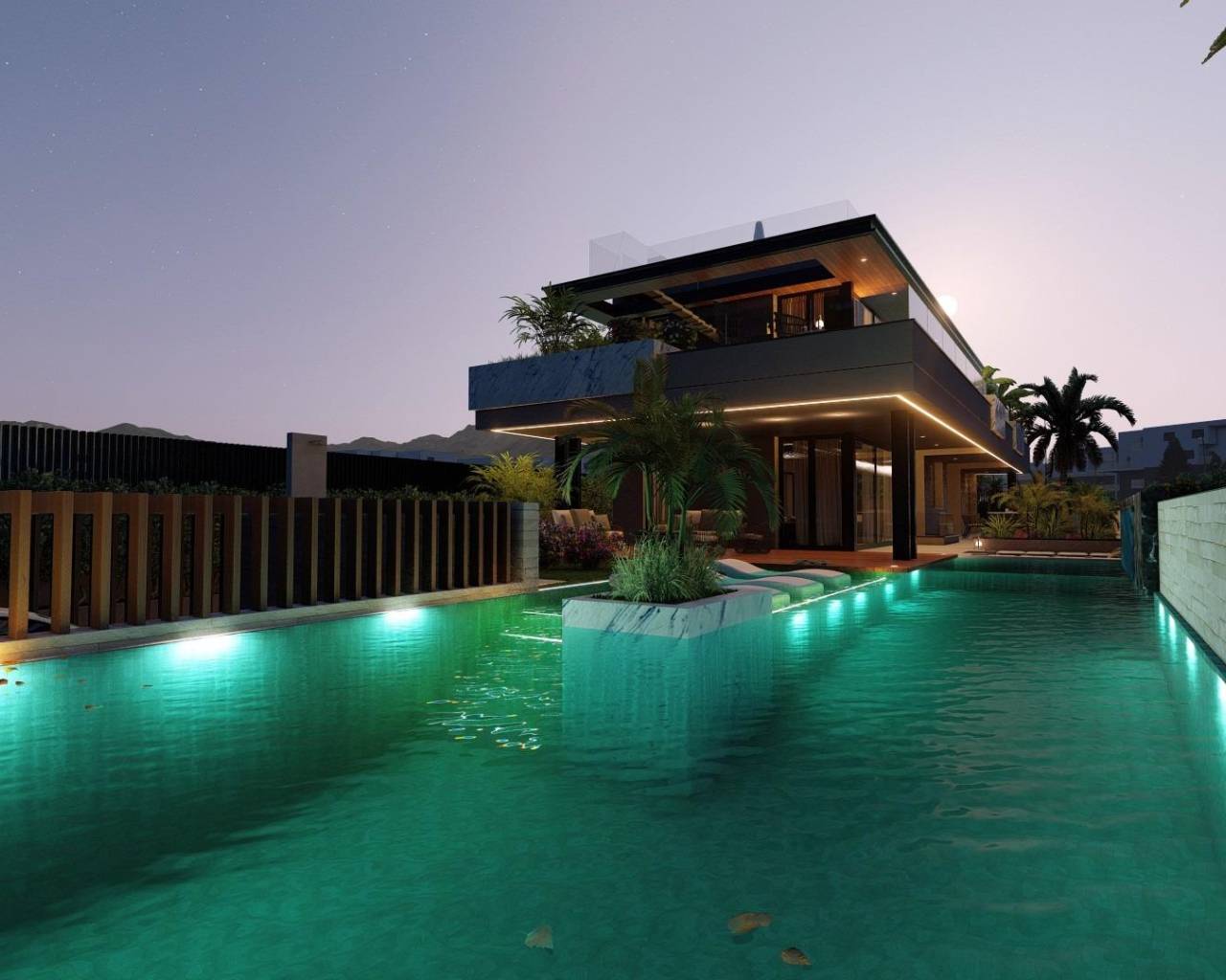 Nueva construcción  - Villas - Fuengirola - Las Lomas del Higueron