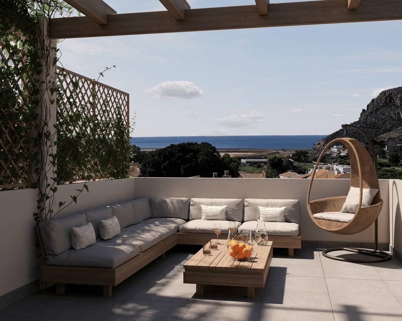 Nueva construcción  - Adosado / Bungalow - La Union - centro