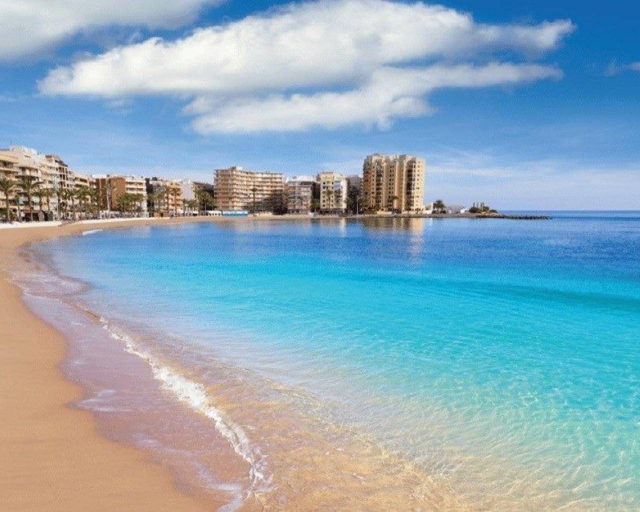 Nueva construcción  - Apartamentos - Torrevieja - Centro